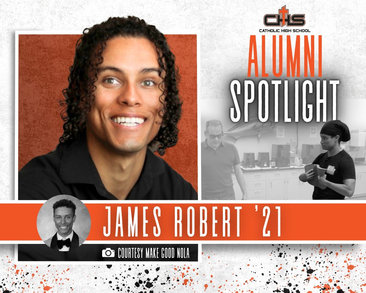 CHS Alumnus James Robert '21 is breaking barriers in prosthetic technology in his work using 3D printing to create adaptive devices for people with limb difference like his. Check out James being featured in a recent piece by <a href="/CBSNews/">CBS News</a>' David Begnaud: bit.ly/4oARw1M.