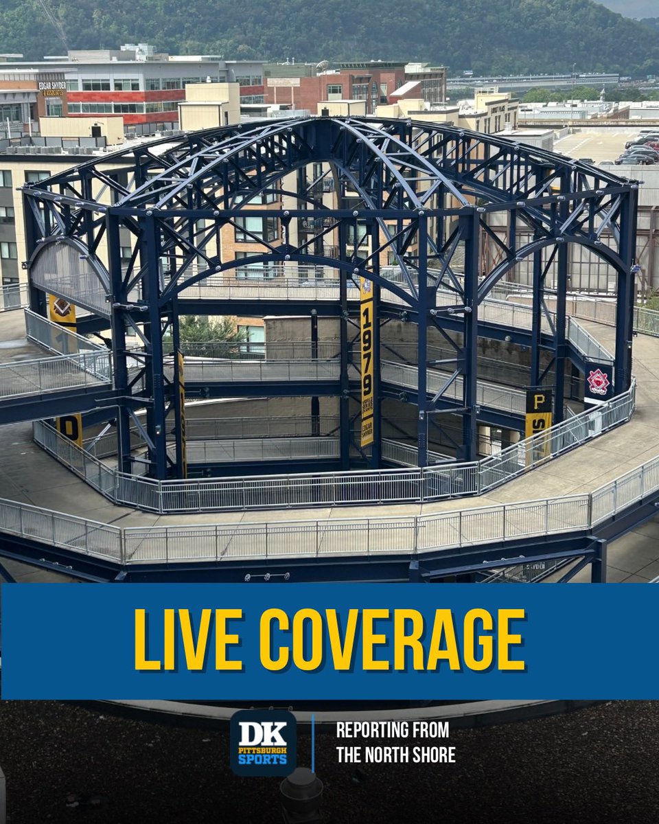 The Pirates and Blue Jays wrap up a three-game series this afternoon on the North Shore.

Johan Oviedo will have the first pitch, which is scheduled for 12:35 p.m. 

Follow <a href="/JNegronPGH/">José Negron</a>’s coverage from PNC Park over in our live file: dkpittsburghsports.com/team/pirates/f…