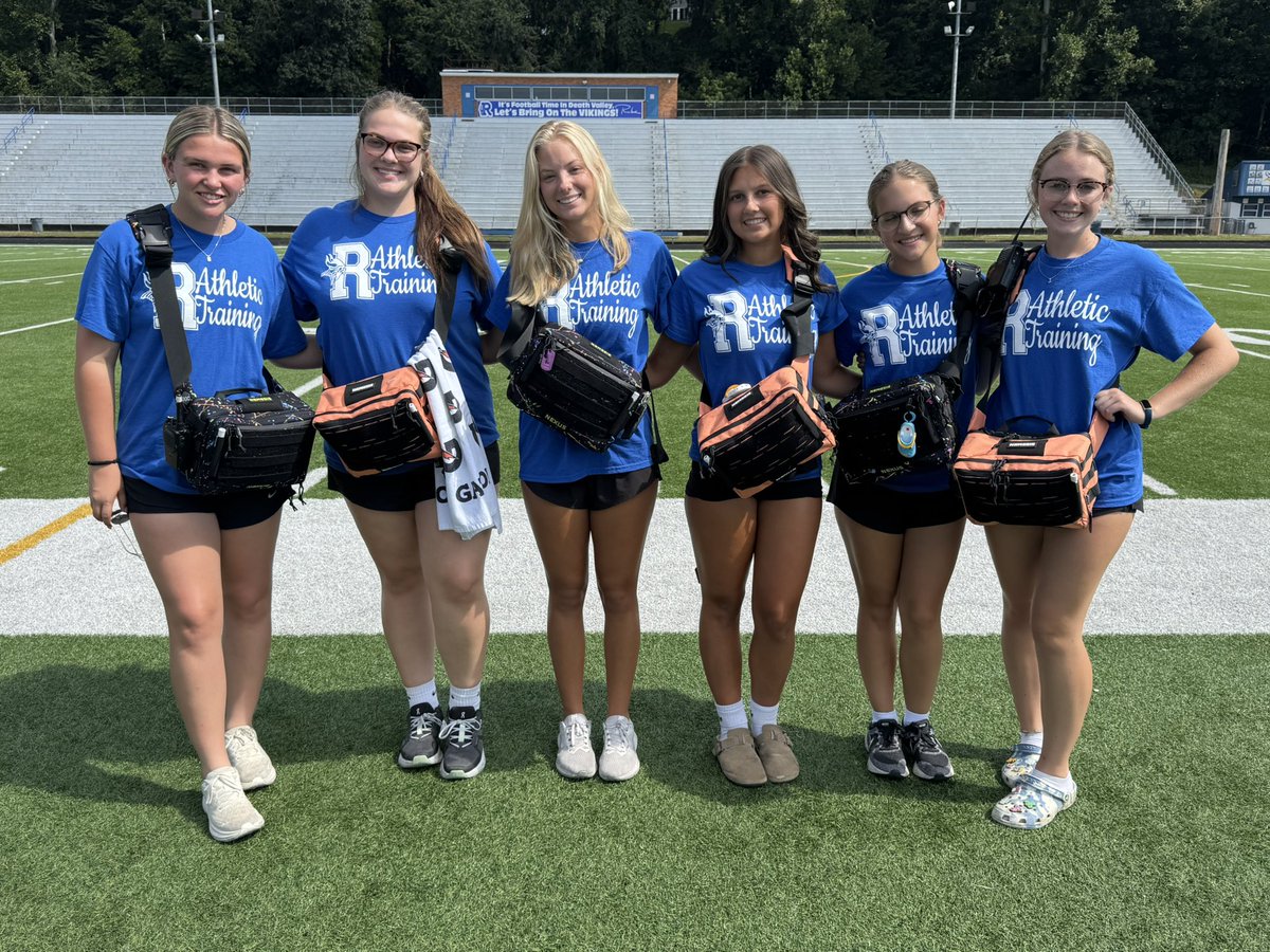 Ripley High Athletic Training tweet media