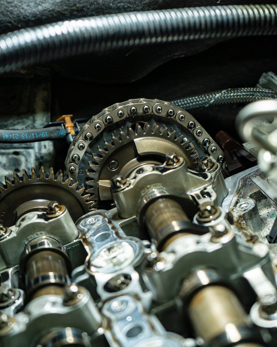 Ensure a long, healthy life for your car and maintain your warranty with a timely timing belt replacement. Keep in mind that some vehicles use timing chains that might also need attention. Count on us for all your timing belt/chain needs! 
aemw.ca/appointments