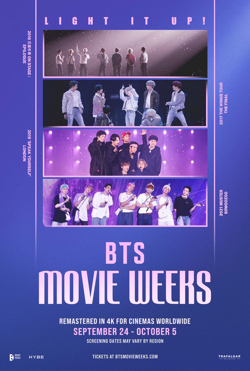 Wow!!!! 💜💜💜💜💜💜💜
#BTSMOVIEWEEKS 
<a href="/BTS_twt/">방탄소년단</a>