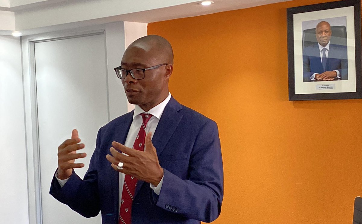 Prioritising roads over rail could derail Namibia’s transport hub ambitions

Chairperson of the Parliamentary Standing Committee on Economy and Industry, Public Administration and Planning, Iipumbu Shiimi, has warned that Namibia’s ambition to become a regional transport hub