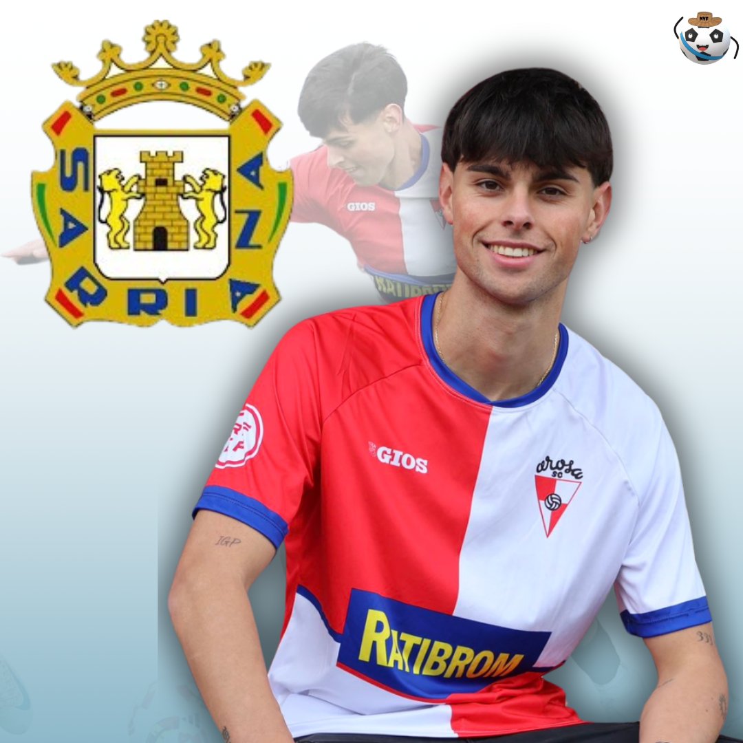 💣𝐅𝐔𝐑𝐀𝐋𝐋𝐎𝐋𝐎💣

𝐇𝐔𝐆𝐎 𝐕𝐈𝐋𝐋𝐀𝐕𝐄𝐑𝐃𝐄 🤝 𝐒𝐀𝐑𝐑𝐈𝐀𝐍𝐀

🤩O mediapunta arousano, a piques de unirse ao proxecto de Iván Carril

📊O curso pasado estivo no Arosa -medio ano- e anotou seis goles

🏃‍♂️Vén de facer a pretempada co Fabril 

👉Que vos parecería❓