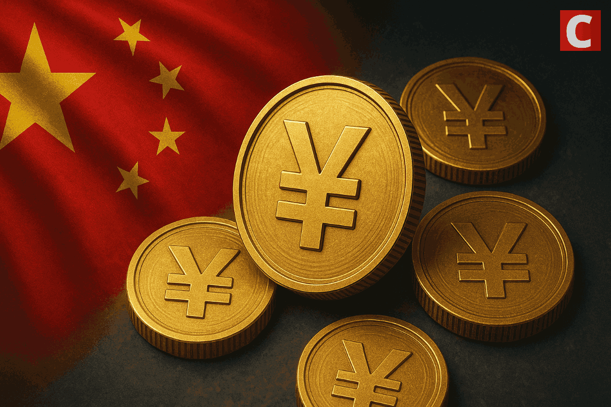 🗣️COINSPEAKER: Cina riconsidera piano per stablecoin in yuan, possibile fine divieto criptovalute.