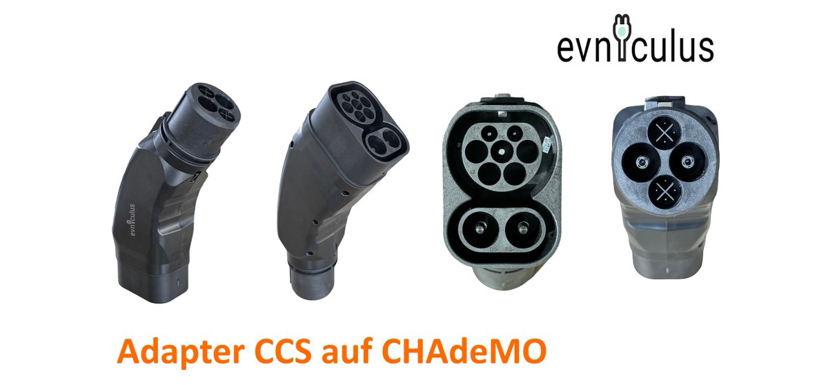 CHAdeMO stirbt aus – aber dein Auto nicht! ⚡️
Mit dem CCS2-zu-CHAdeMO Adapter bleibst du flexibel und lädst auch an modernen Schnellladestationen. 🚗🔋
👉 schnellladen.ch/de/adapter-ccs…
#LEAF #chademo #CCS