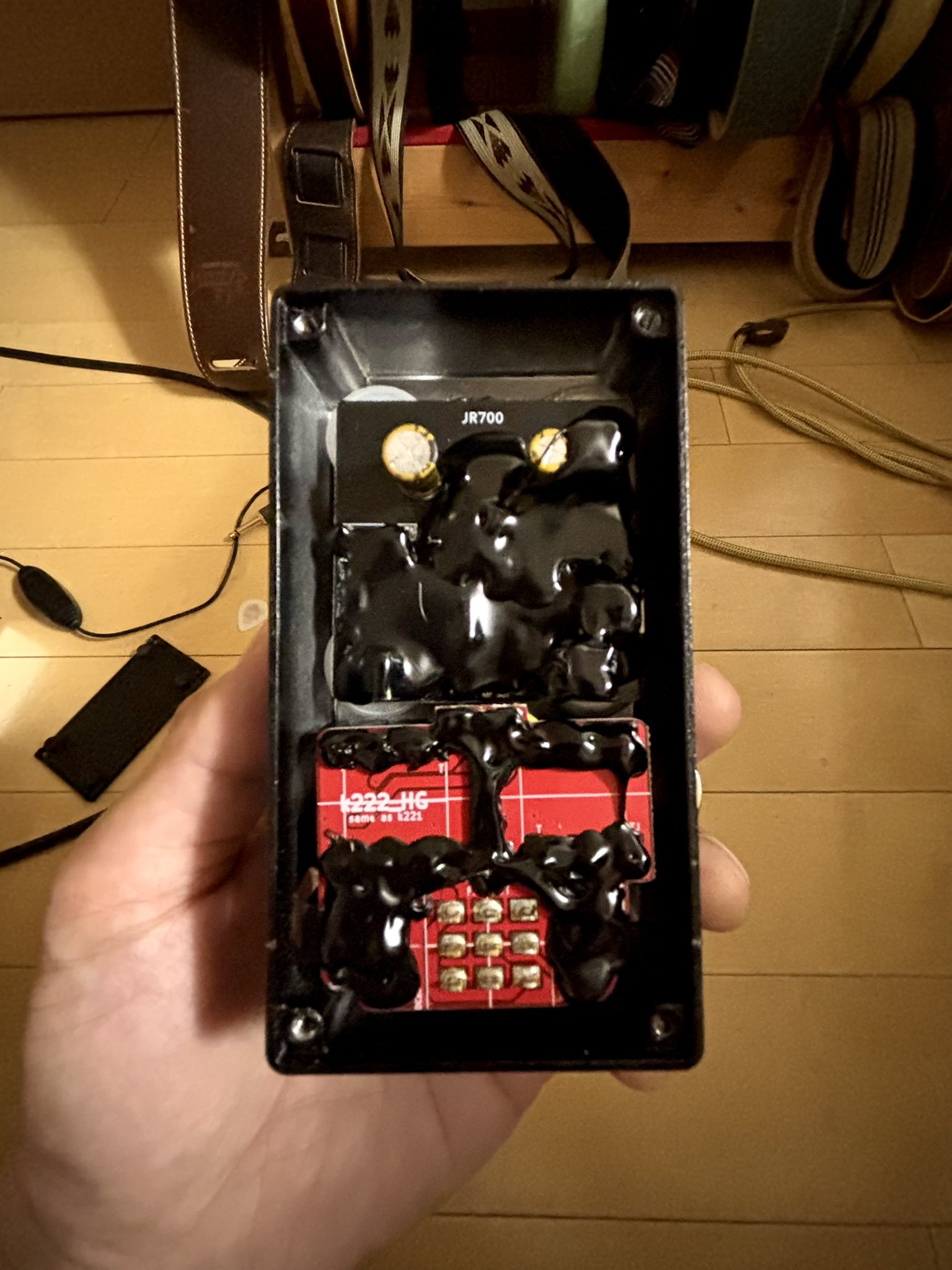 KING BUZZO DEATH iZer ギターエフェクター KING BUZZO DEATH iZer ギターエフェクター Hilbish Design