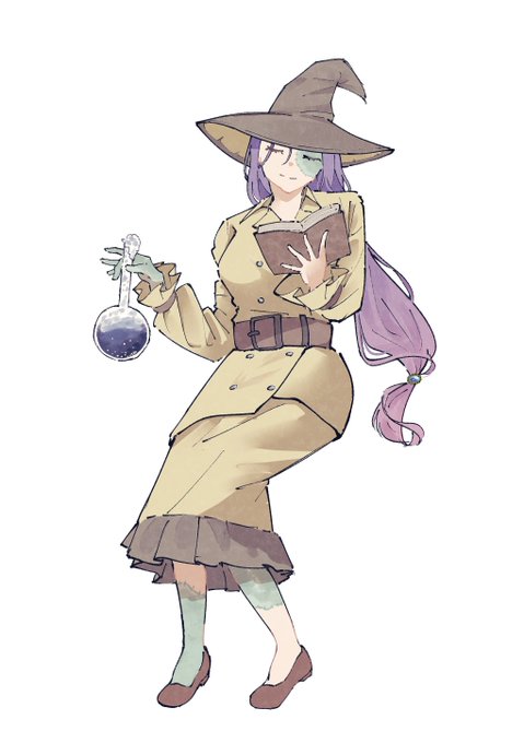 最近描いたTRPGのキャラを掲載 