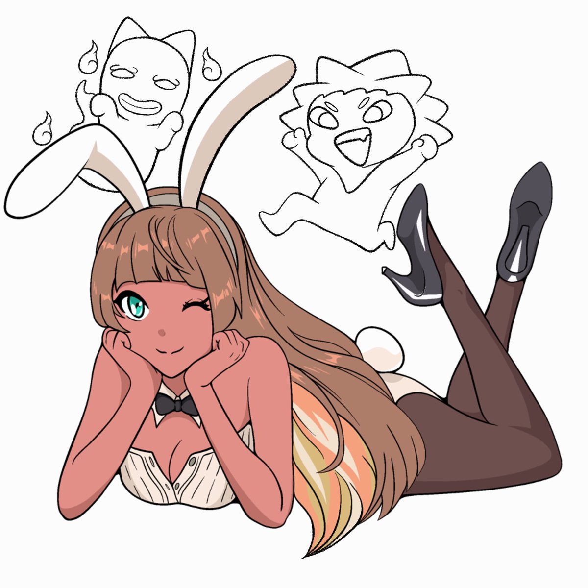 WIP
Me with animals on Monad