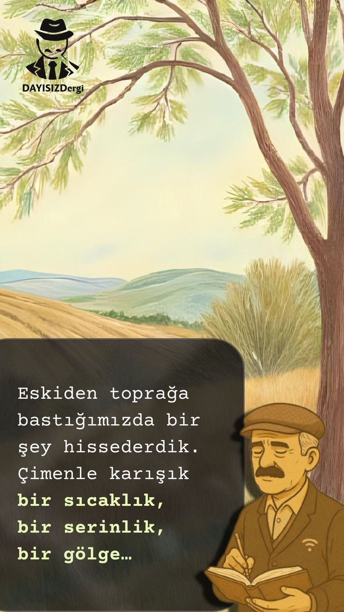 Wi-Fikret Dayı sesini ve doğasını kaybettiğimiz toprağı bizlere hatırlatmaya geldi !