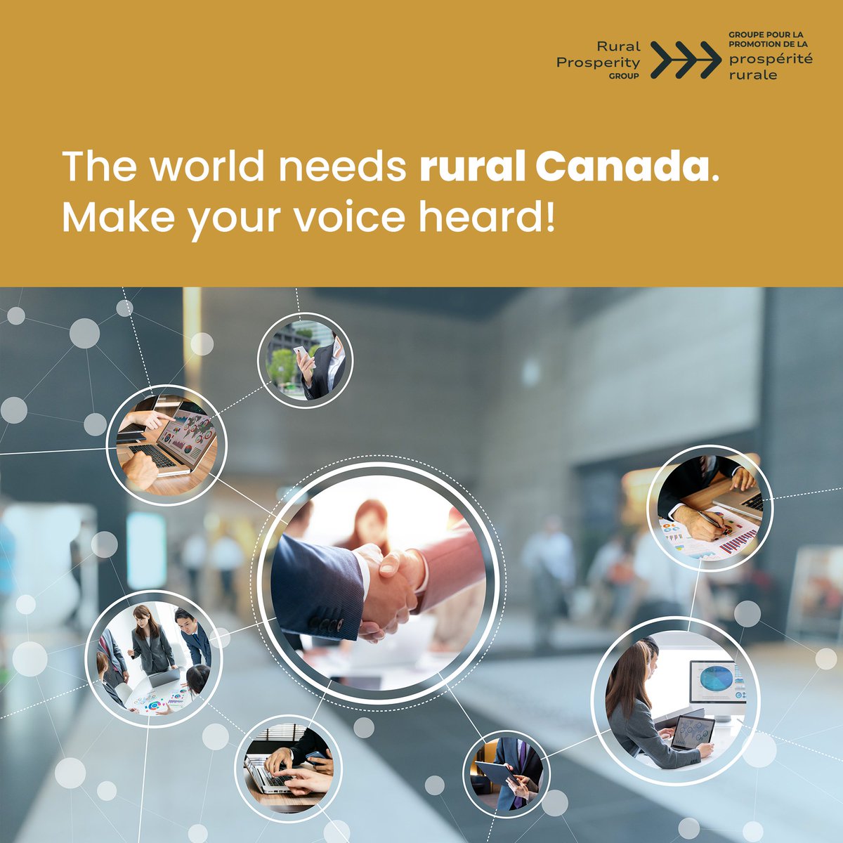 What’s the most important role business leaders can play in bridging rural and urban communities? 

Share your full thoughts in our survey at forms.gle/EuRmnVHrKSaNjy…

#RuralCanada #cdnpoli #RuralLens #RuralStrong