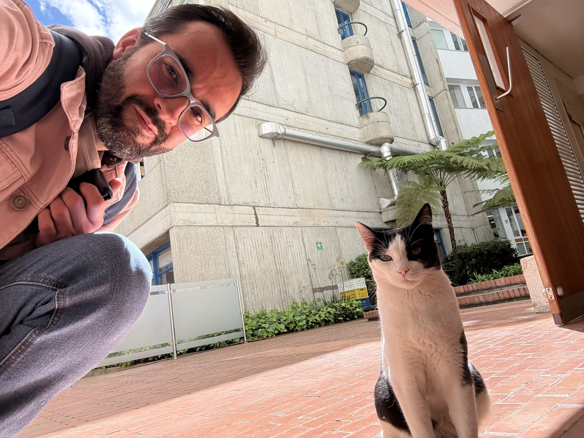 ¿Conocían a Vaqui? 
Vive en Los Andes. 
Deberían ponerlo de mascota oficial y cambiar a Séneca, la cabra.