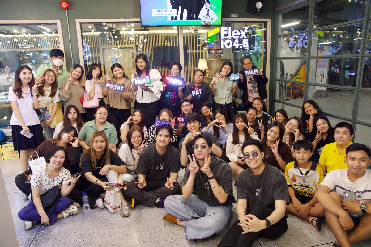 ขอบคุณทุกคนที่มาหากันวันนี้นะครับ
น่ารักมากๆ เลย 🫶🏻

#วงมีน
#MEANBand
#ผู้ชมที่ดี