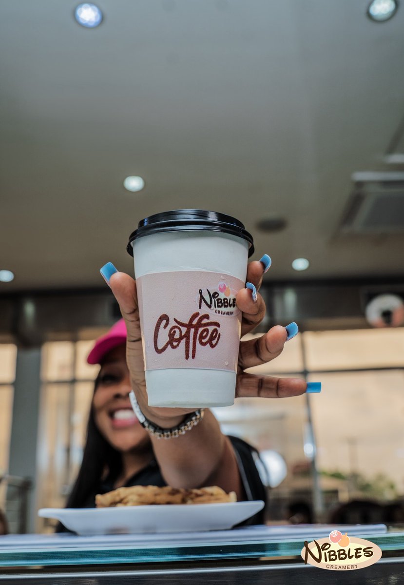 Coffee in hand, ideas in motion - that’s Nibbles Coffee Effect. Stay in the zone with our ongoing Buy 1, Get 1 Free promo. 

Visit our outlet in GRA, Rupokwu or Rumuibekwe, Port Harcourt today.

#nibblescoffee #nibblescreamery #coffeeinportharcourt #portharcourt
