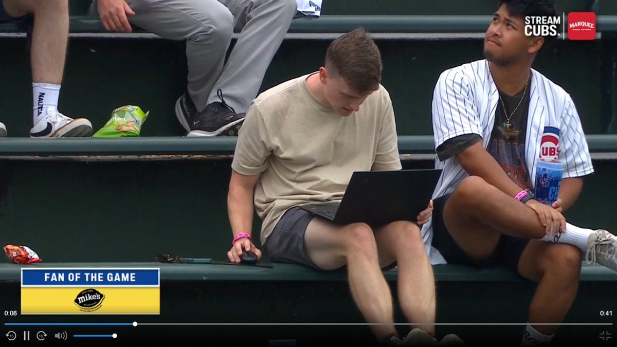 TheRealVibeCoder (@therealvibecode) on Twitter photo @TheRealVibeCoder
Just dropped after last night’s <a href="/Cubs/">Chicago Cubs</a> game 🎉⚾💻 — “Laptop in the Bleachers” is live on Suno!
Boog: “How badly do you want it? Did you bring your laptop?” Jim: “This is the make-up game, right?”
👉 suno.com/s/OL3sq5RLBgit…
#Cubs @TheRealVibeCoder
Just dropped after last night’s <a href="/Cubs/">Chicago Cubs</a> game 🎉⚾💻 — “Laptop in the Bleachers” is live on Suno!
Boog: “How badly do you want it? Did you bring your laptop?” Jim: “This is the make-up game, right?”
👉 suno.com/s/OL3sq5RLBgit…
#Cubs