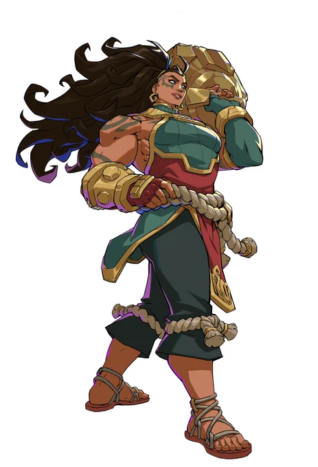 2XKO Illaoi Full Portraits