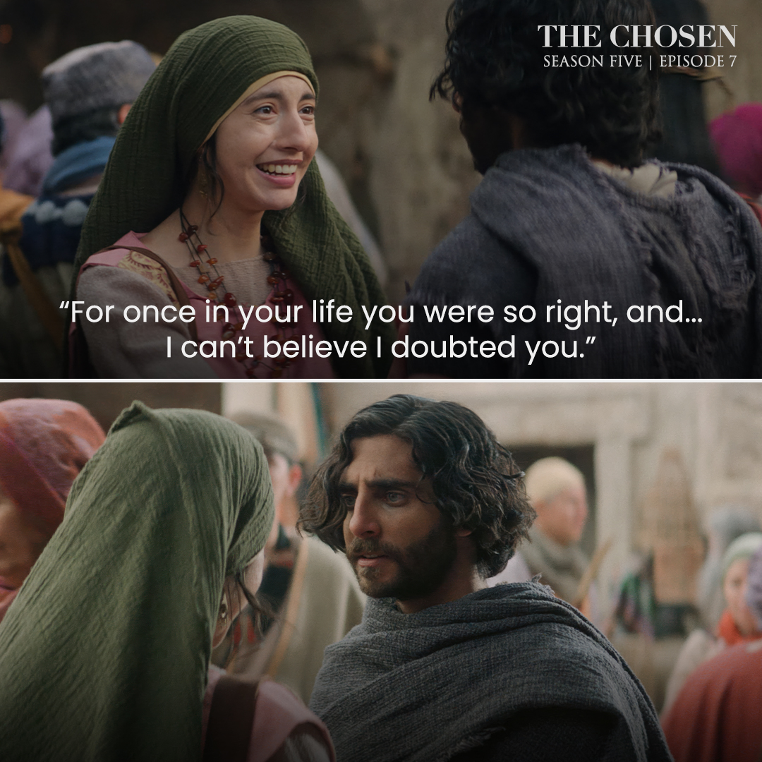 thechosentv's tweet image. The Iscariot name will be remembered, but not for the reasons she thinks.