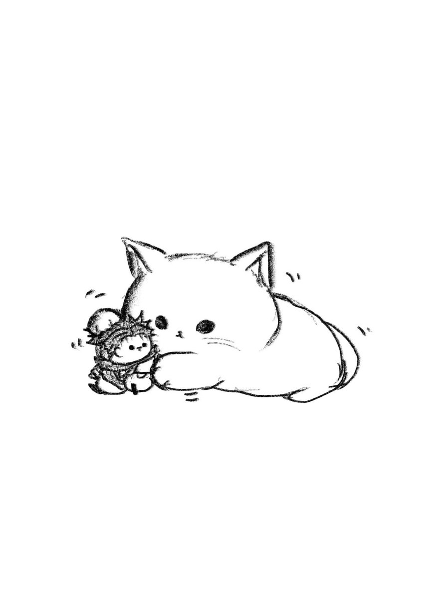 Kitten and Little Choso