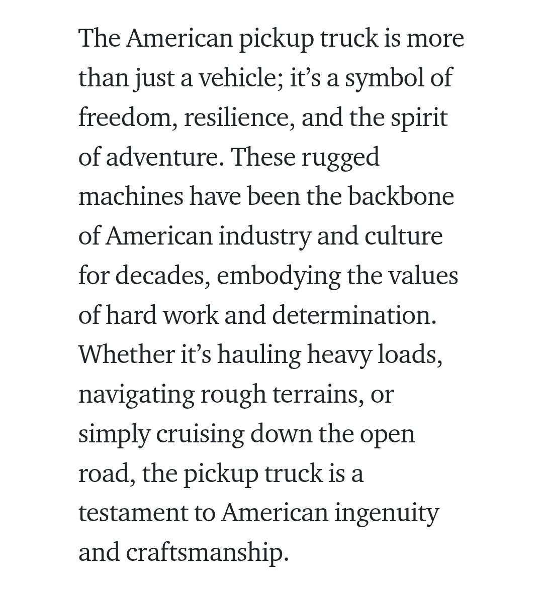 Icymi: 

The History of the Pickup Truck Shows the Upside to Tariffs

Read here:
 americanmanufacturing.org/blog/the-histo…