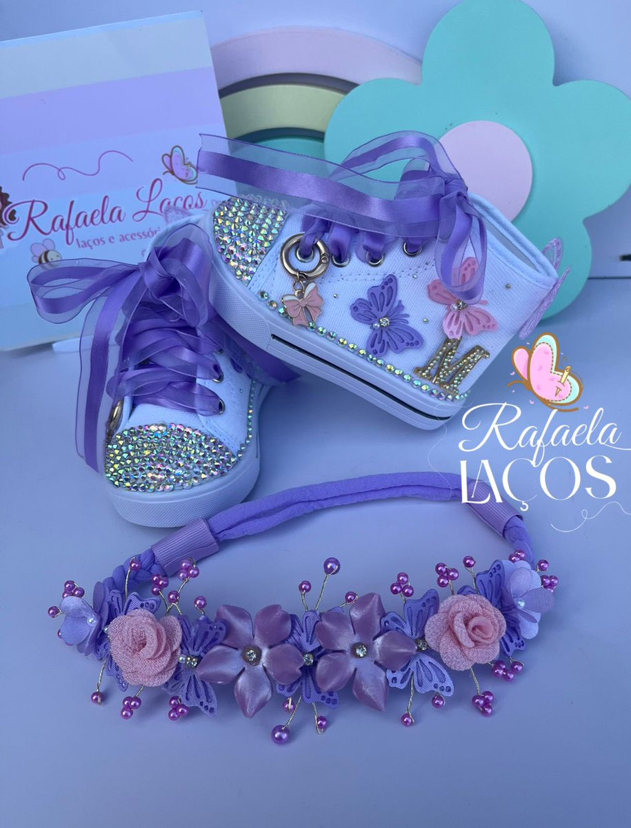 Rafa_lacos's tweet photo. Kit jardim encantado! 💜✨
Faça já sua encomenda!🎀 https://t.co/JVfbVrN0gw
