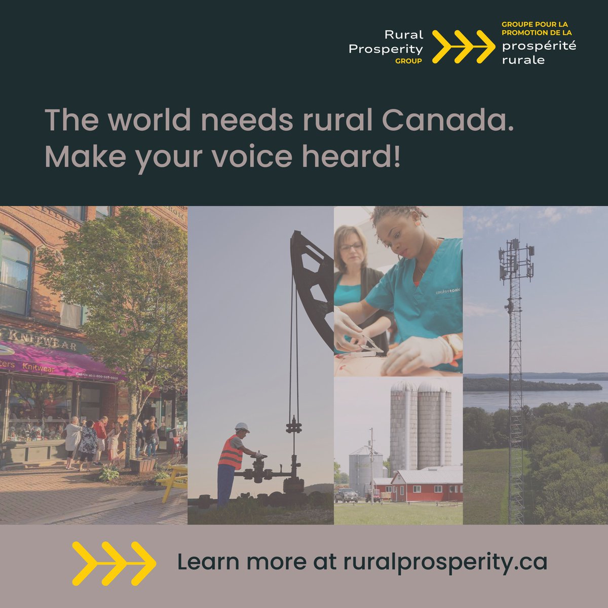 Rural Canada has strengths worth celebrating — which one do you think we should build on most?

Tell us in the comments or at forms.gle/EuRmnVHrKSaNjy…

#RuralCanada #cdnpoli #RuralLens #RuralStrong