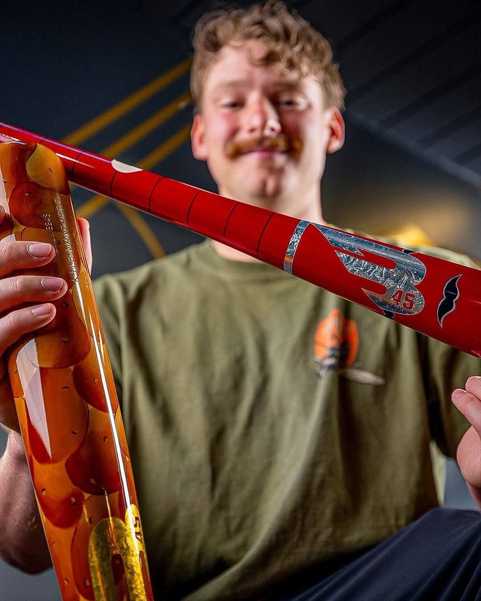 The Manzardo Monitor (@manzomonitor) on Twitter photo From <a href="/CleGuardians/">Cleveland Guardians</a> IG, the custom lumber with which <a href="/KyleTMazardo/">Kyle Manzardo</a> will be hitting nukes this weekend. #GuardsBall #GoCougs From <a href="/CleGuardians/">Cleveland Guardians</a> IG, the custom lumber with which <a href="/KyleTMazardo/">Kyle Manzardo</a> will be hitting nukes this weekend. #GuardsBall #GoCougs