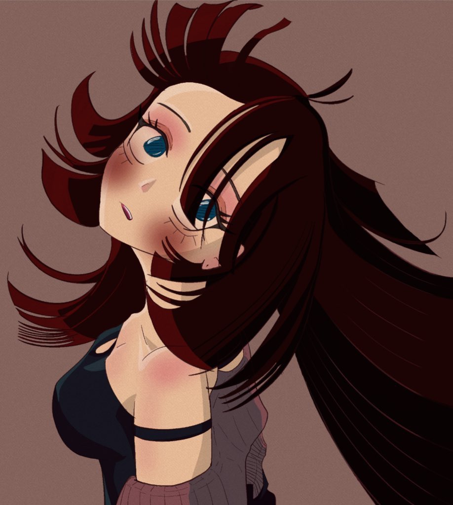 JeffStephan11's tweet photo. #イラスト #illustration #일러스트
 took a whole week to get this look right
hope u like it
…its my best work https://t.co/Bk3Paqwgc5