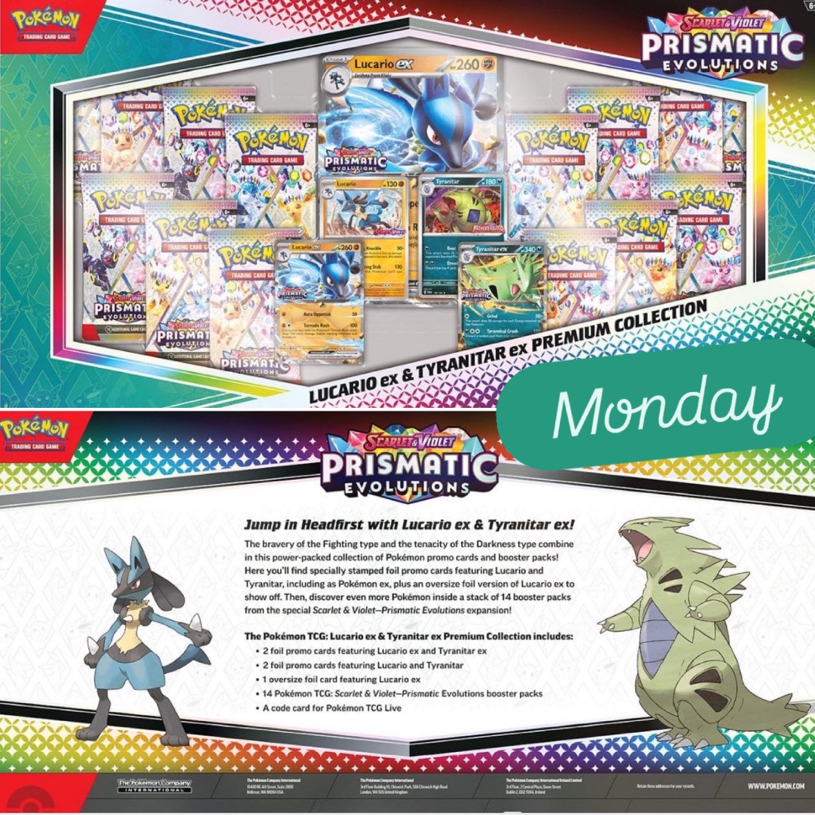 pokemon card sam's club Pokemon: Prismatic Evolutions Elite Trainer Box and Pokeball (Sam's Cl – Double Infinity Gaming Glittering gems and hidden patterns await at the end of the rainbow in the Pokémon TCG Metro | Pokemon Cards |