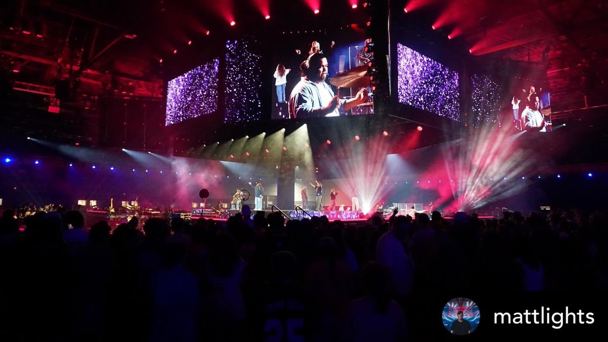 TheRobeWay's tweet photo. At the Orange County Convention Center in Orlando for the AOG National Youth Conference with Matt Moreland working with Streamline Productions &amp; a rig using @Robelighting #LEDBeam350, #LEDBeam150 &amp; #Spiider luminaires.

#therobeway #wednesdayworship #robelighting https://t.co/phmksgxBAF