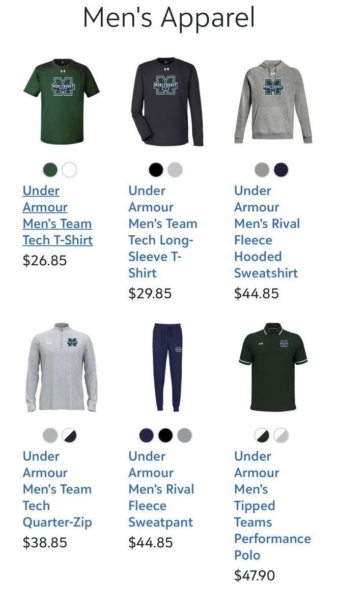 No pressure here- our gear store is open year round. …rcyhurst-wrestling.checkoutstores.com