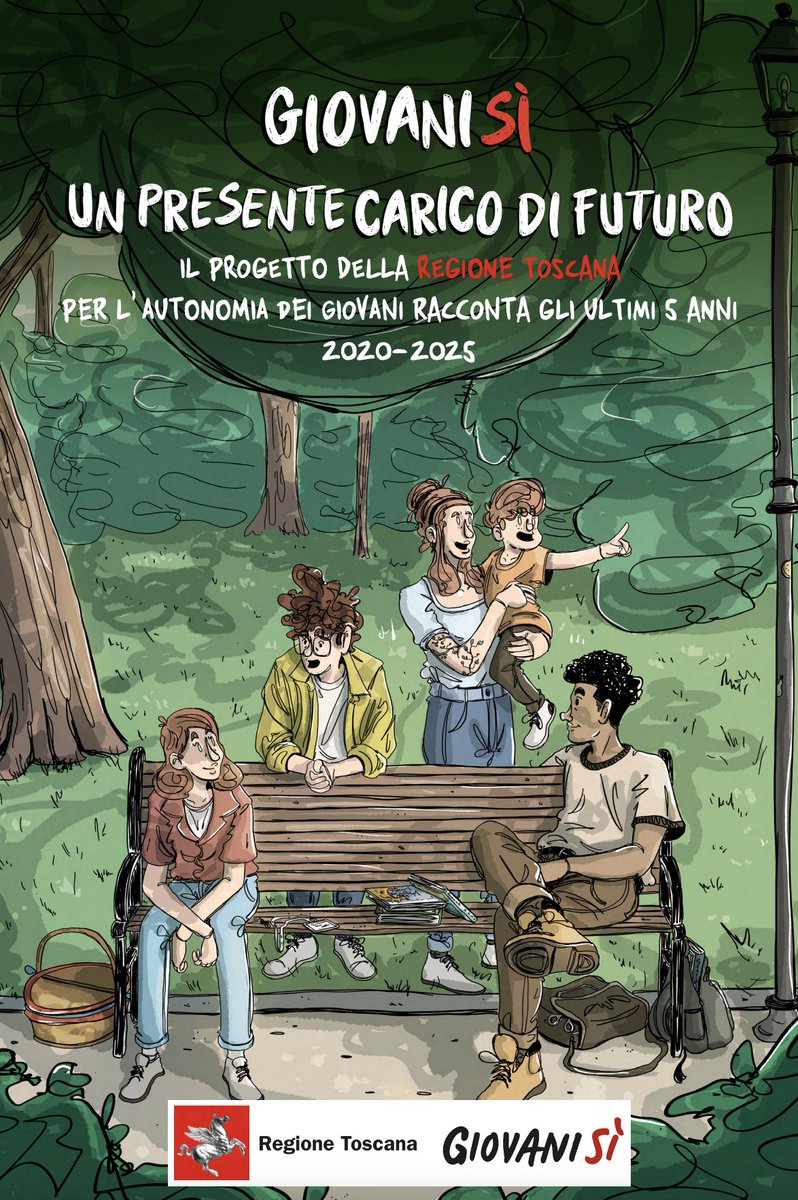 La pubblicazione <a href="/giovanisi/">giovanisi</a>, un presente carico di futuro” offre un quadro di quello che è stato realizzato: i bandi, i progetti innovativi, le iniziative che hanno appassionato, i risultati raggiunti e il cambiamento costruito, insieme ai giovani. 
bit.ly/unpresentecari…
