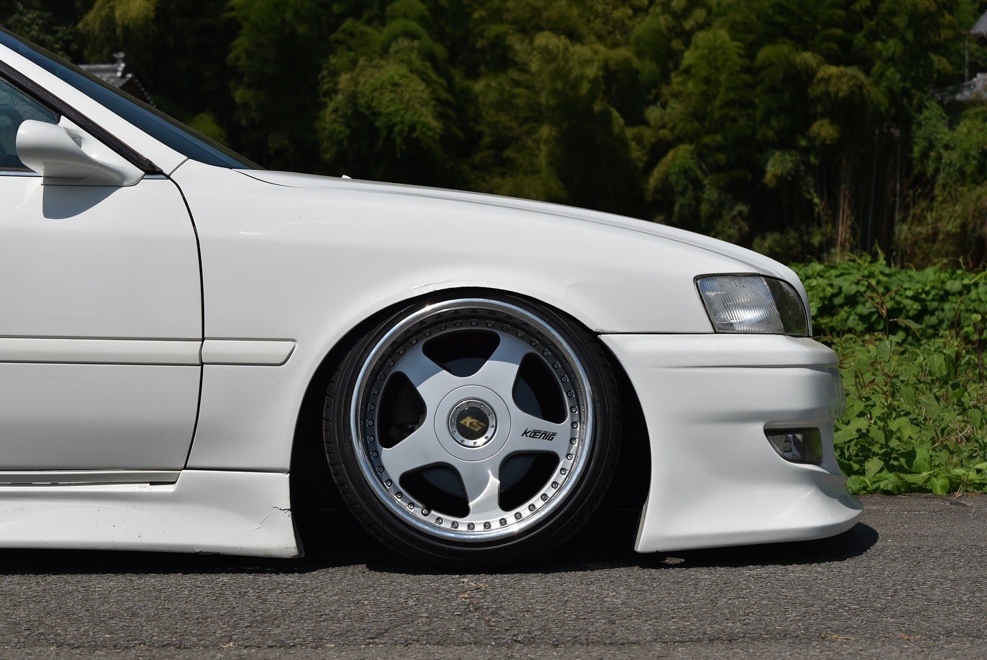 ケーニッヒ　 17inch ケーニッヒ KOENG ディスモンド製 3ピース(bbs rs oz