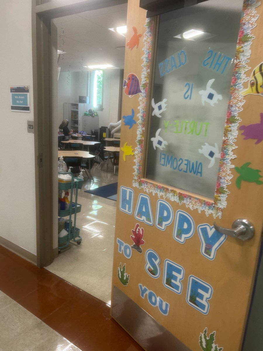 Impact_PSWA's tweet photo. The first day of school for Impact 1st-5th graders is TOMORROW! Our faculty have been busy prepping for the first day and are so excited to welcome back our dedicated scholars 💫📚🎒 https://t.co/8A1AgHwDDa