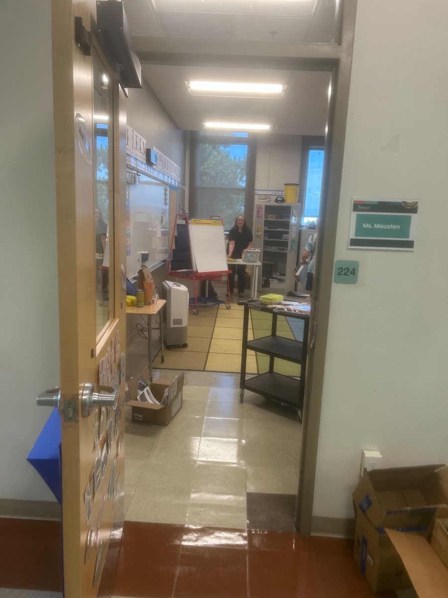 Impact_PSWA's tweet photo. The first day of school for Impact 1st-5th graders is TOMORROW! Our faculty have been busy prepping for the first day and are so excited to welcome back our dedicated scholars 💫📚🎒 https://t.co/8A1AgHwDDa