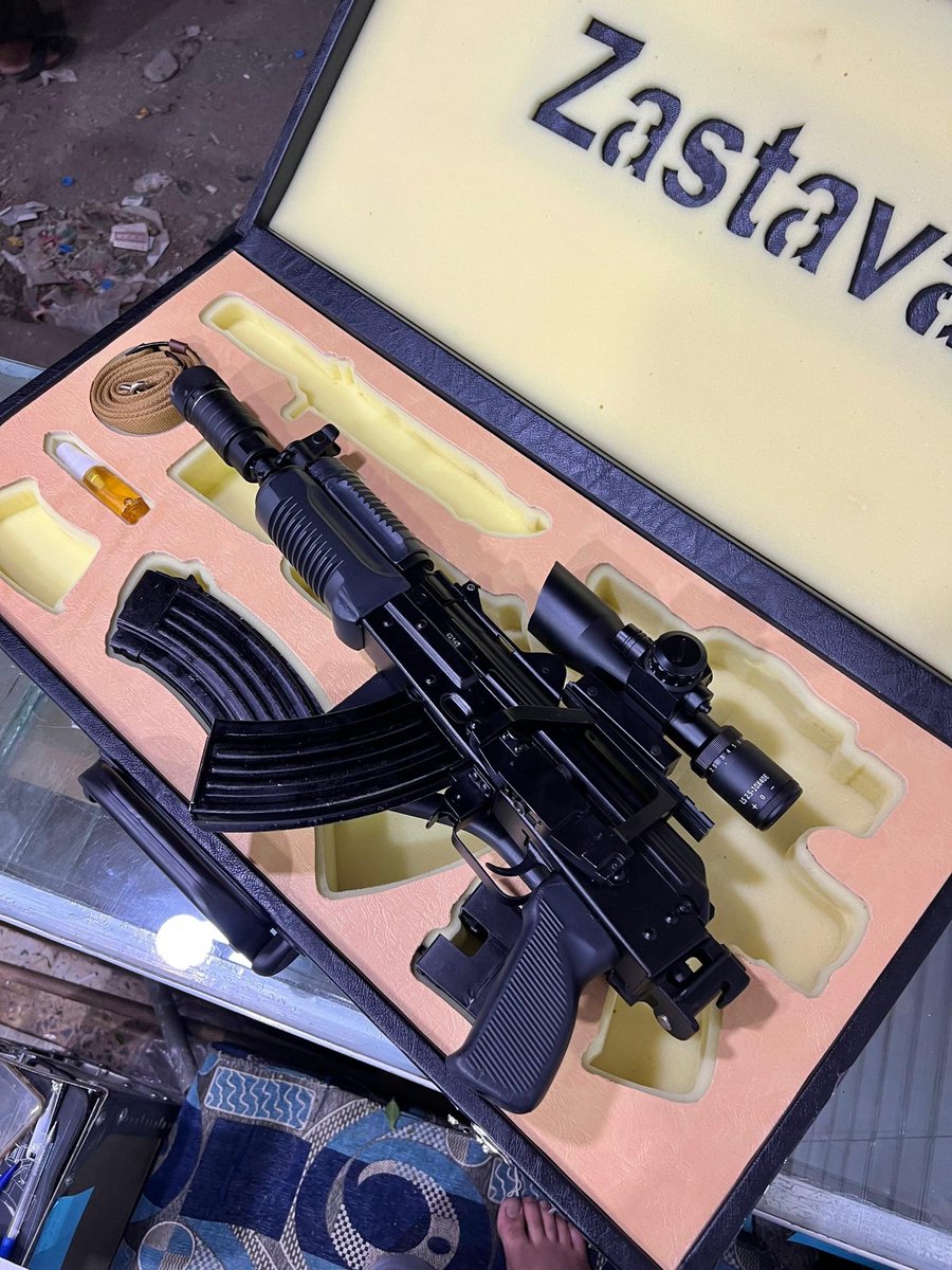 صربي سزدفاء Zastava جديد زيرو  مع توابعه كامل 🫠
السعر 4000 الف ر.ي سعودي فقط لاغير 

نرجو منكم متابعه ودعم الحساب لايصلكم كل جديد