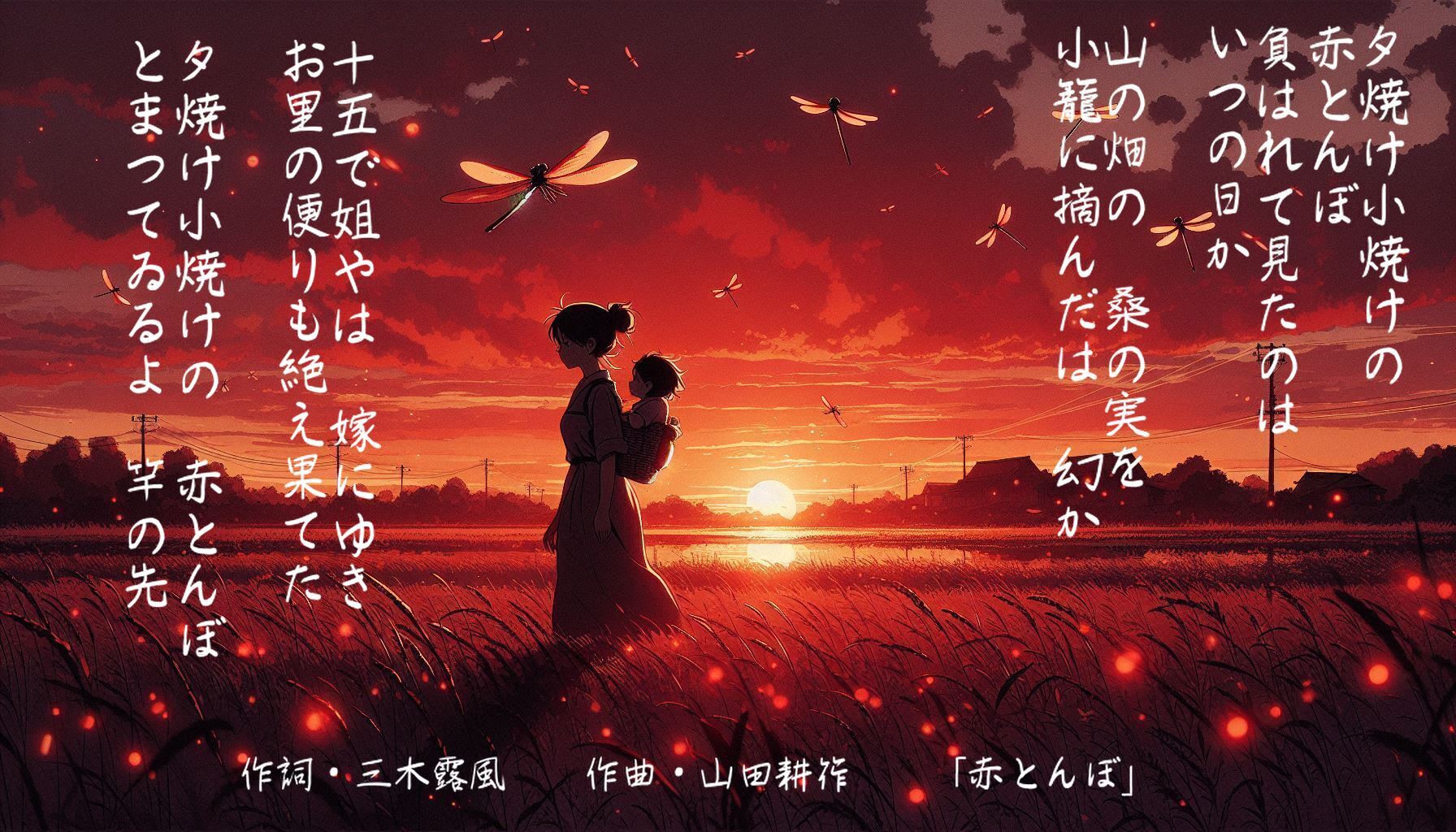 【絶版】農民歌集　稲の花　山田あき 白川りょう AI art on X: 