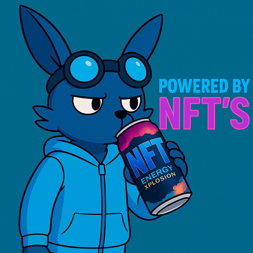 Normies drink Red Bull. Degens drink <a href="/NFTENERGYDRINKS/">nftenergydrinks.eth</a> . 🐂❌🐇✅