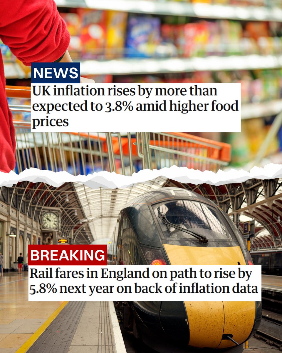 ❗Inflation is rising, piling even more pressure onto struggling families.

People are already struggling to pay for their bills and put food on the table.

We live in one of the richest countries in the world. How can this be happening?!