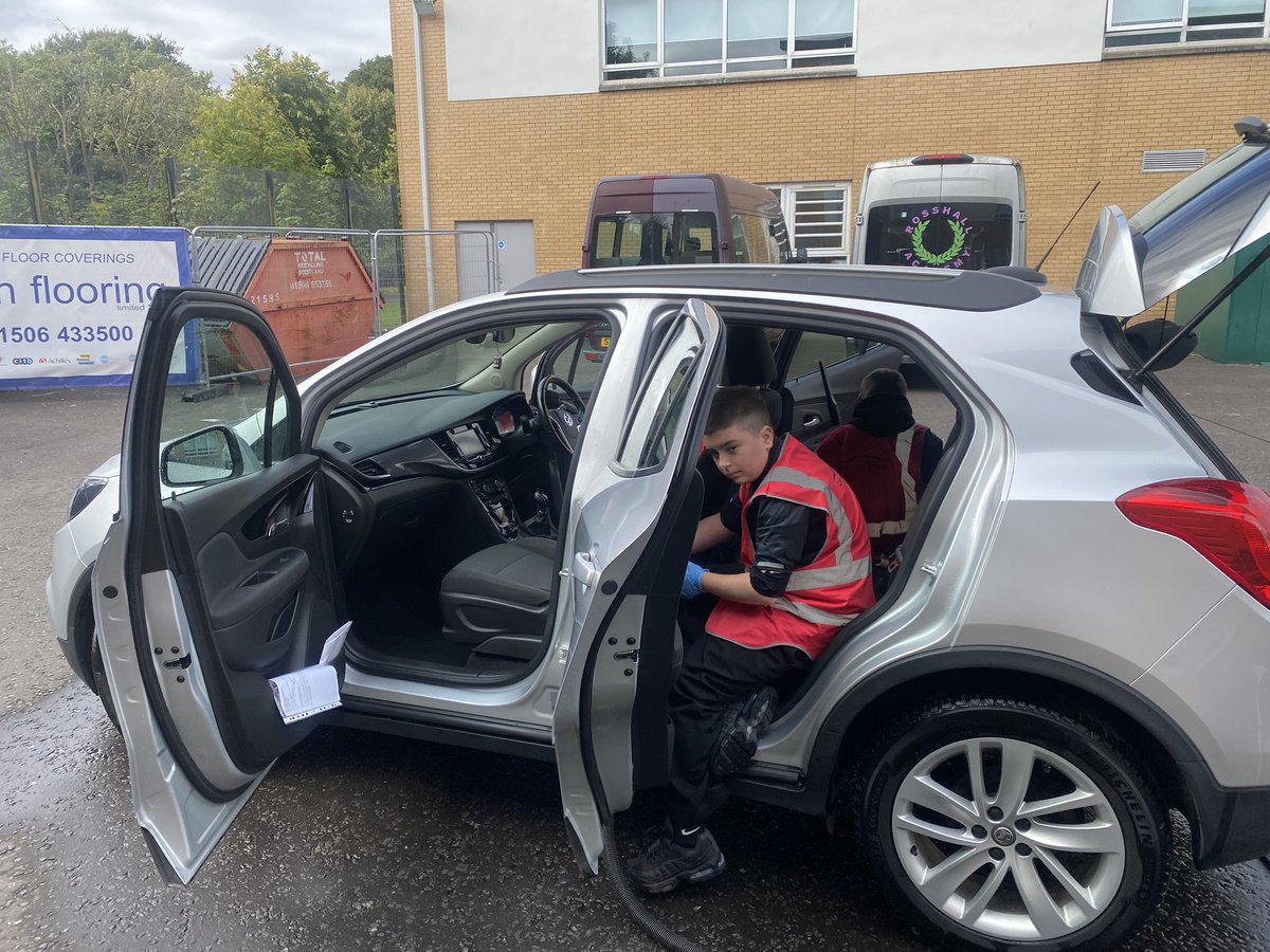 School Car Valeting Training Programme (@carvaletglasgow) on Twitter photo Great to be back at <a href="/RosshallAcademy/">Rosshall Academy</a>!
The new S2 group showed an incredible positive attitude, the team said it was a fantastic day and they’re already excited for next week
Brilliant to hear the group telling the head teacher they rated the car valeting training a 10/10! Great to be back at <a href="/RosshallAcademy/">Rosshall Academy</a>!
The new S2 group showed an incredible positive attitude, the team said it was a fantastic day and they’re already excited for next week
Brilliant to hear the group telling the head teacher they rated the car valeting training a 10/10!