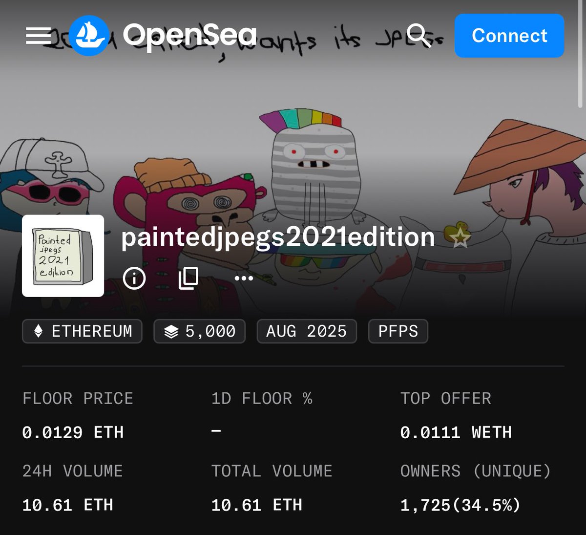 We cook on <a href="/2021calledback/">🎨 jpegs</a> 

Free > $59 each
2 per wallet 

We Giveaway 10 Free mint spots

Fud is fuel lets bring back 2021 Vibes