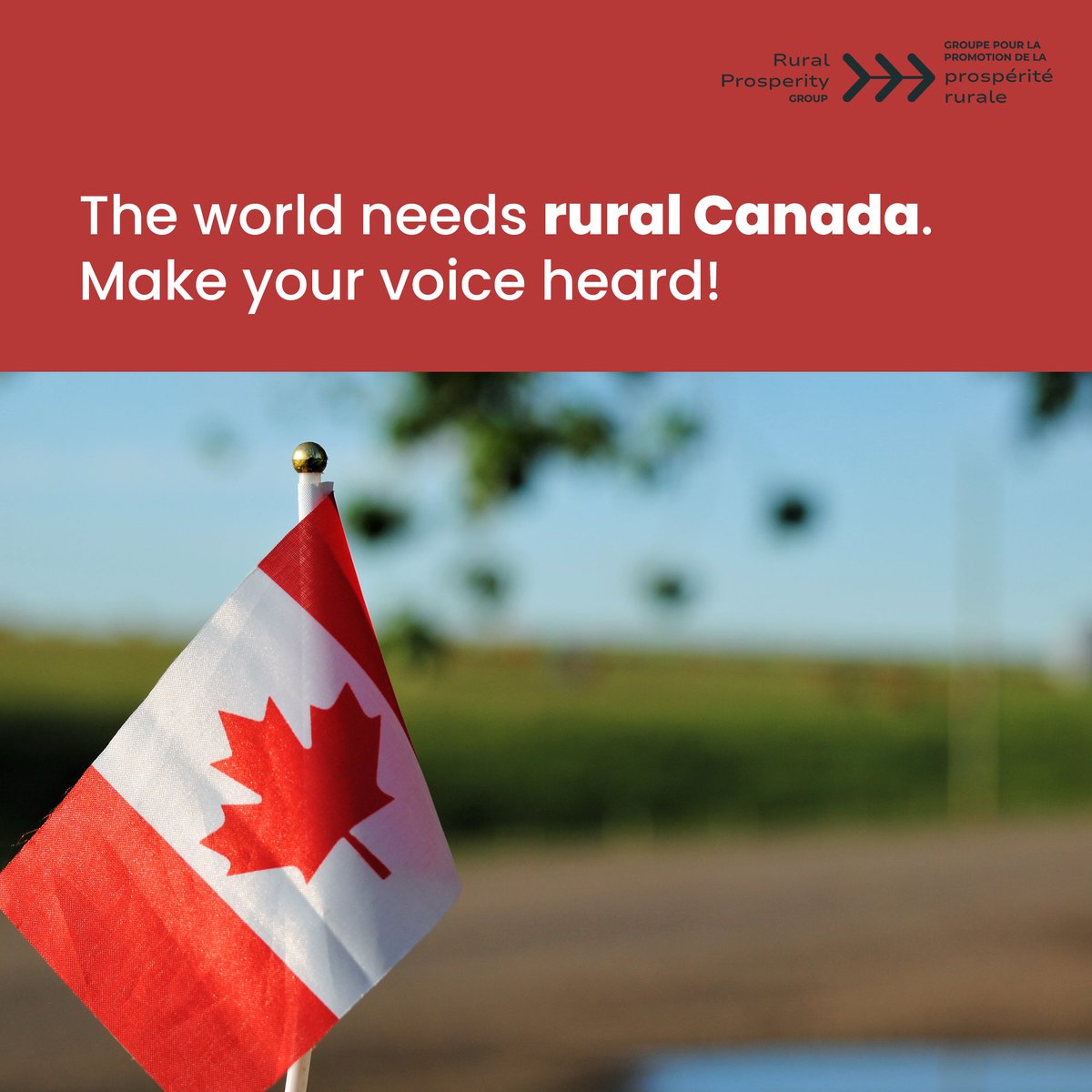 Support rural voices and ensure policies work for all. Share your thoughts today ➡️ forms.gle/EuRmnVHrKSaNjy…

#RuralCanada #RuralStrong #cdnpoli #RuralLens #TheWorldNeedsRuralCanada