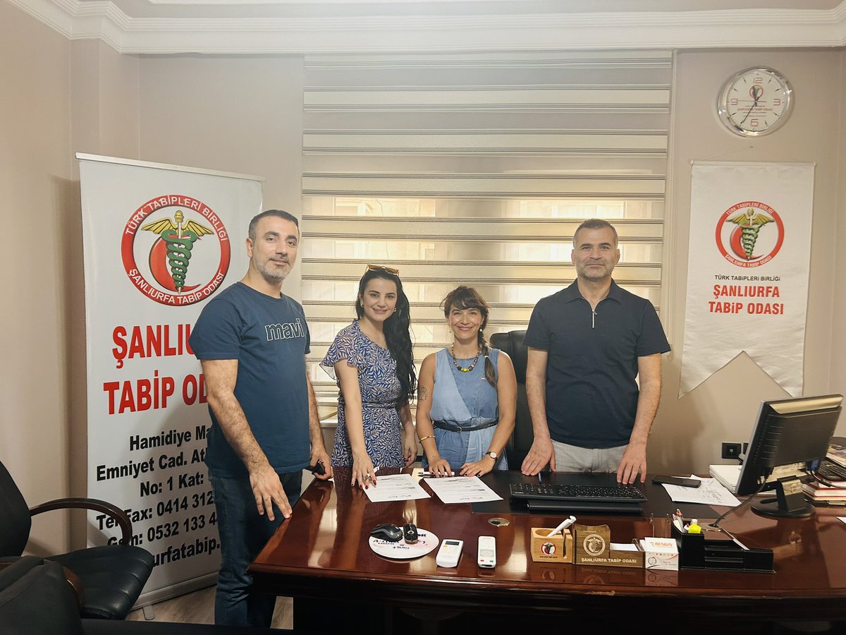 Şanlıurfa Tabip Odası ve Kidstime Preschool arasında üyelerimize özel %25 indirim protokolü imzalanmıştır.