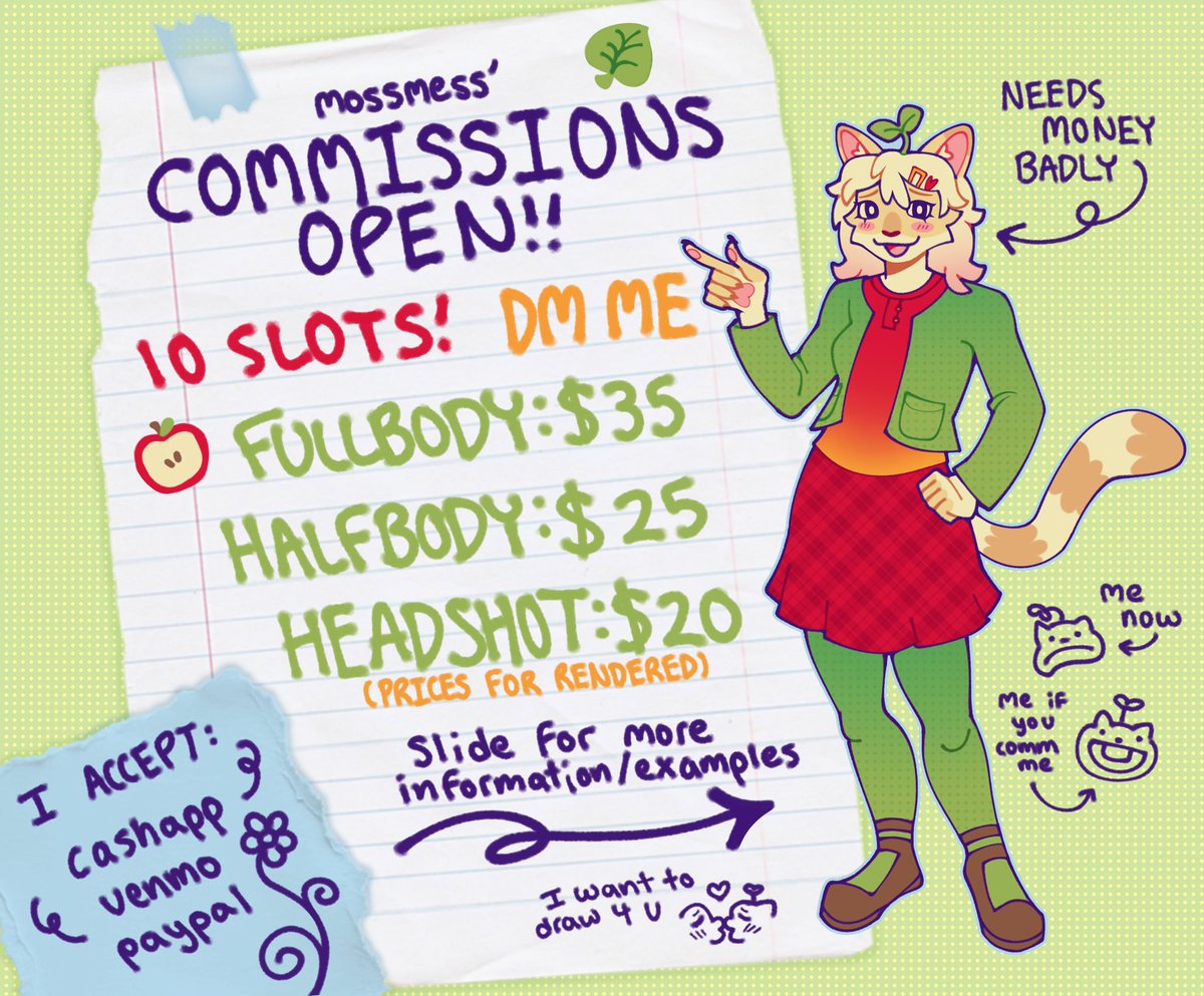 moss🍎 (COMMS OPEN) tweet media