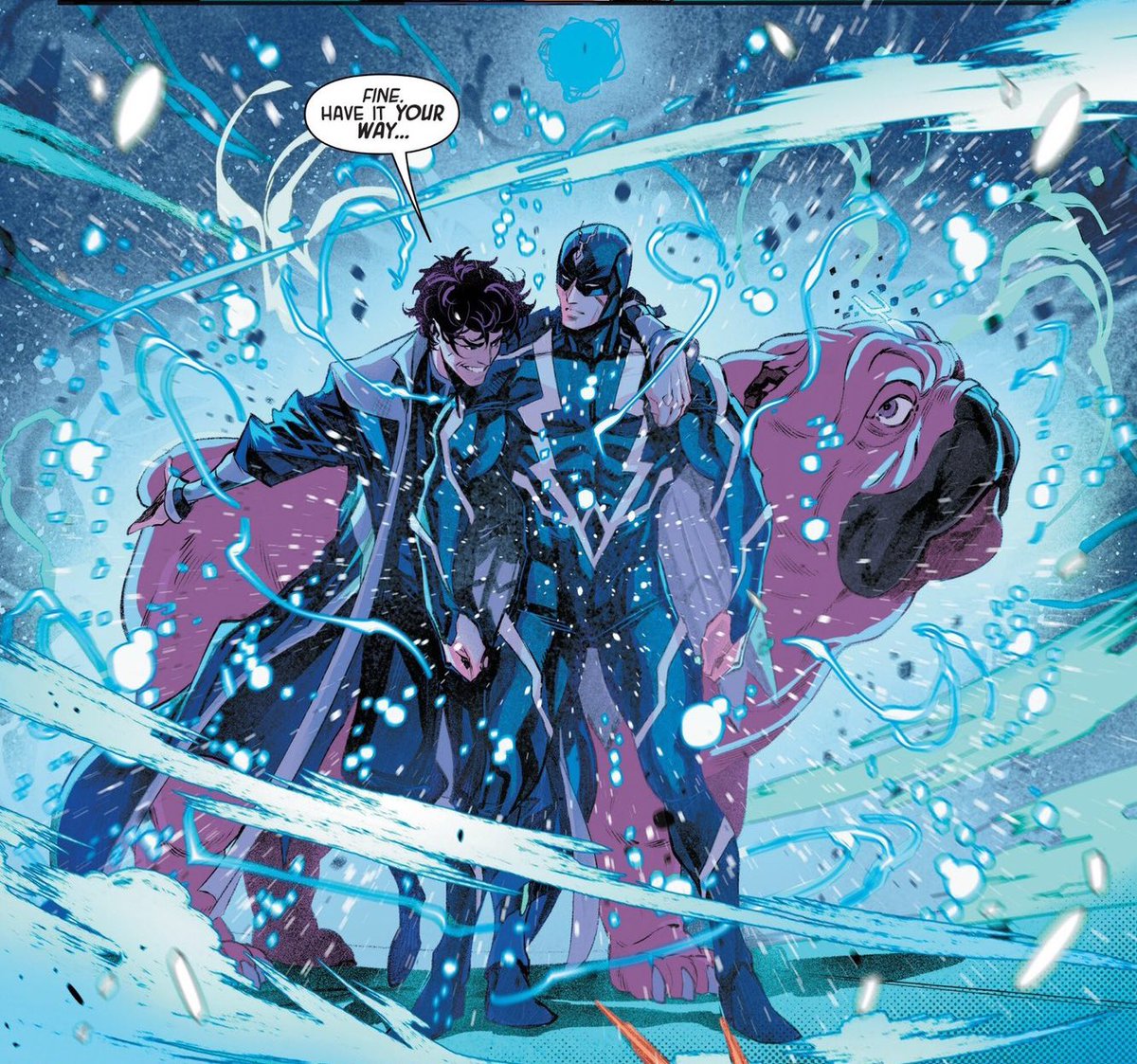 The Inhumans returnn again.