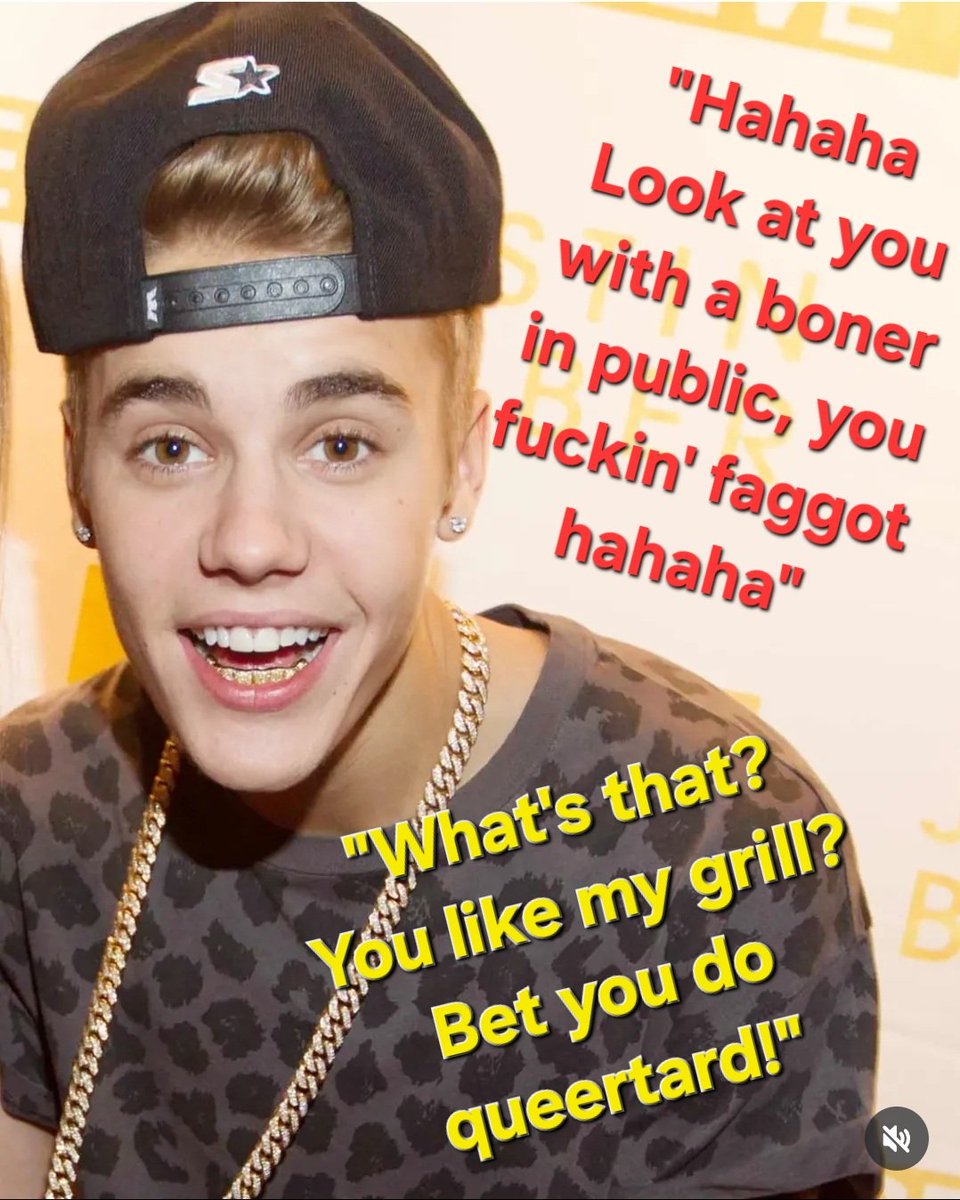 The face young Justin makes when he bullies you.