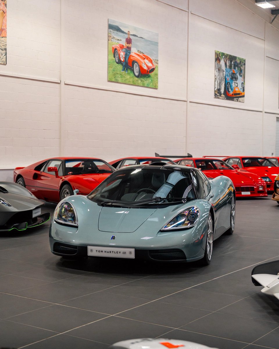 SOLD and to no surprise it went so quickly, a truly special car and what a great colour combination!

#ColoursMakeCars #T50 #GordonMurray #GMA #AnalogueSupercar #THJ #OnlyTheBestCars