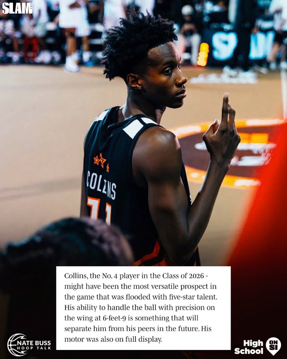 Nate Buss Hoop Talk (@n8buss) on Twitter photo SLAM Summer Classic Standout: <a href="/_ChristianC11_/">Christian Collins</a>
FULL LIST HERE ➡️ si.com/high-school/fl… SLAM Summer Classic Standout: <a href="/_ChristianC11_/">Christian Collins</a>
FULL LIST HERE ➡️ si.com/high-school/fl…