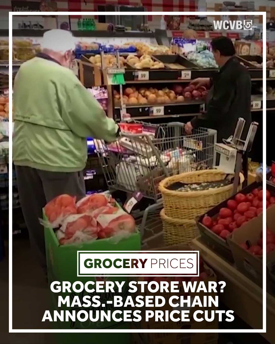 Stop &amp; Shop announced plans to cut prices at dozens more Massachusetts stores -- is this the start of a new price war? We asked a consumer expert for advice on shopping the deals wcvb.com/article/stop-s…