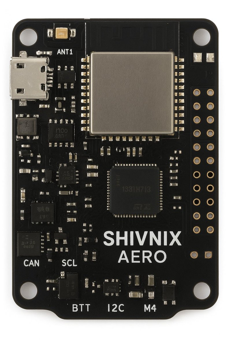 shivnixaero's tweet image. Introducing the SHIVNIX AERO Custom Flight Controller
Engineered with precision, powered by next-gen microcontrollers, and designed for tactical UAV systems.Built for stability, reliability, and mission-ready performance.
#FlightController #DefenceTech #Innovation #NextGenDrones