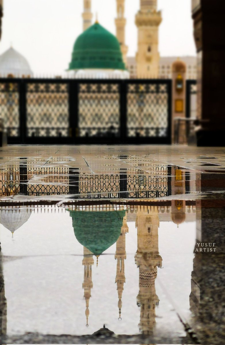 سقى الله أيام المدينة 🩵