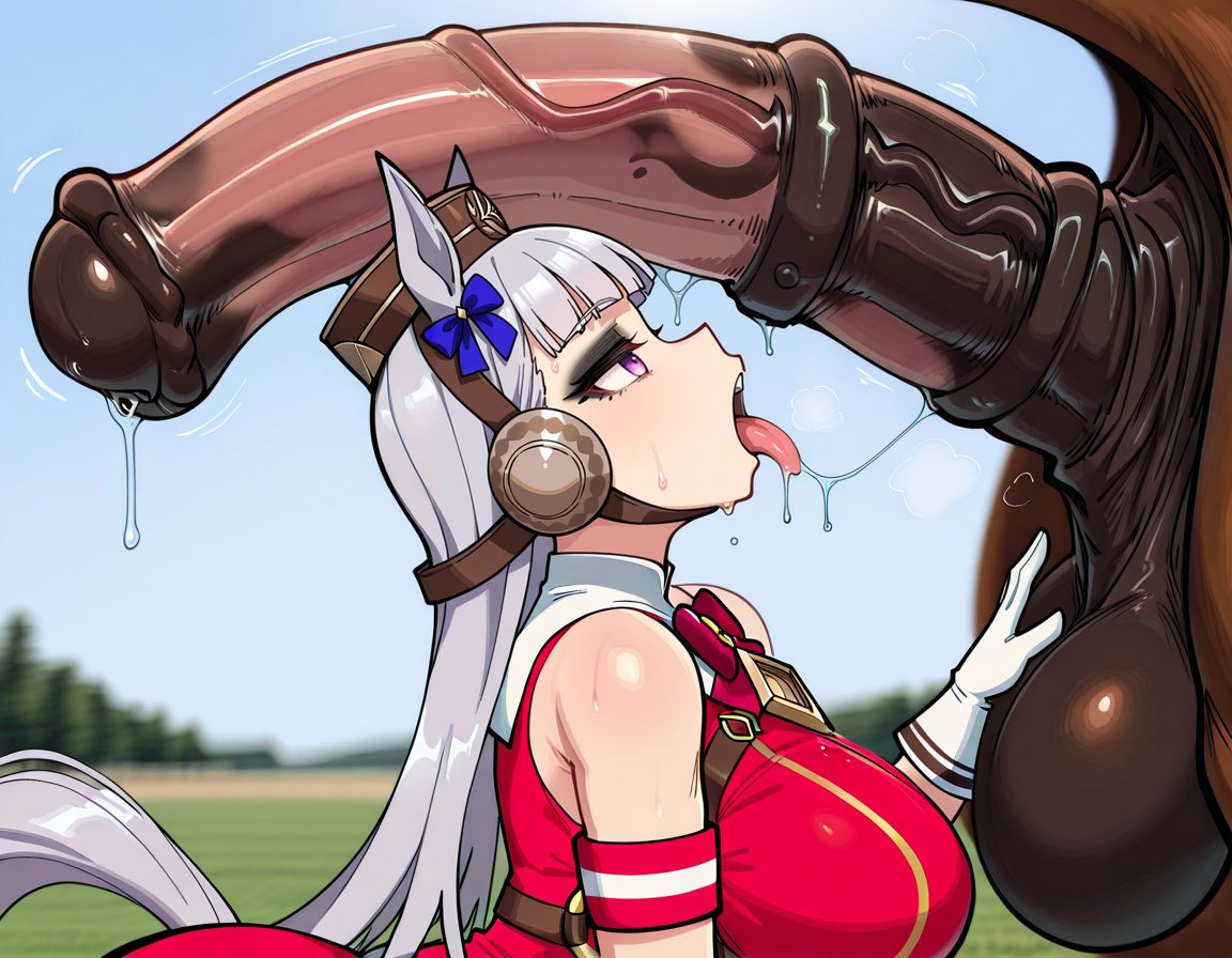Futanuki_'s tweet photo. Back again with my horsecock shenanigans https://t.co/3QuizTMMDw